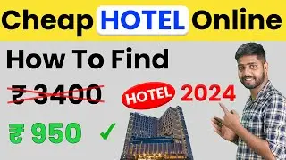 Cheap Hotel booking website | hotel booking best app | how to book cheap hotel in india |