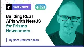 Building a REST API with NestJS and Prisma - Marc Stammerjohann | Prisma Day 2021