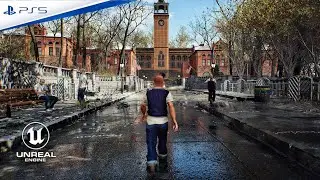 BULLY Remake - Unreal Engine 5 Insane Showcase | Concept Trailer