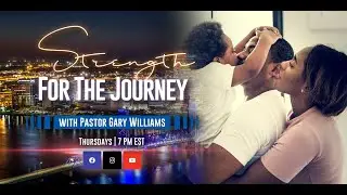 Words Build You Up Or Make You Bleed | Strength For The Journey | Pastor Gary Williams