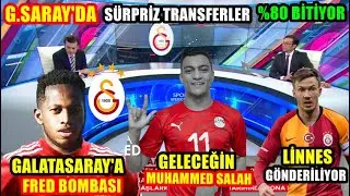 Transfer %80 Bitiriyor!! l Galatasaray'a Fred Bombası l Genç Salah l TRANSFER