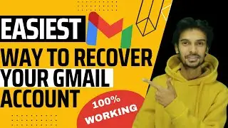 How to RECOVER Gmail ACCOUNT without a Phone Number and Email in 2024 #getassist