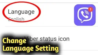 How to Change Language in Viber