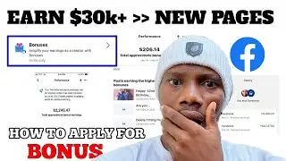 Earn Up-to 30k Monthly with Performance Bonus on New Facebook Page : Steps to Apply