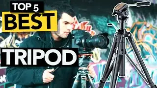 ✅ TOP 5 Best Tripod for Video | 2024 lightweight & fluid head