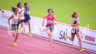 Harmilan Bains in 800m Heats at 62nd National Inter State Senior Athletics Championship 2023