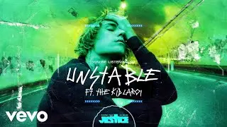 Justin Bieber - Unstable (Visualizer) ft. The Kid LAROI