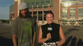 Only on Local 5: Packers cornerback Eric Stokes talks 53-man roster