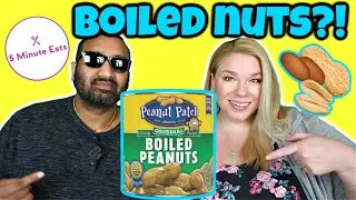 Peanut Patch Boiled Peanuts Original Review