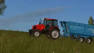 Мод Беларус 1523 для Farming Simulator 2017