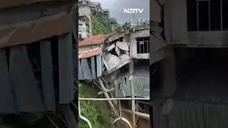 There One Second, Gone The Next - Building Collapses In Mizoram