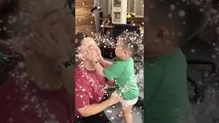 ngajarin anak harus sabar 😂 dan harus di praktekin