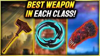 Elden Ring: Most OVERPOWERED Weapons in Every New Category!