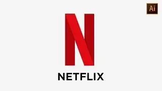 How To Create The Netflix Logo in Adobe Illustrator