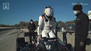 RACER: Romain Grosjean's First IndyCar Test