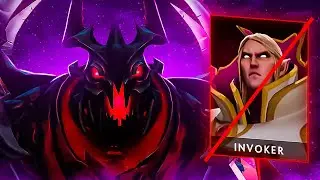 ИНБОССИК НЕ ПРОЩАЕТ БАН ИНВОКЕРА! / ИНБОССИК НА СФЕ! / INBOSSIK DOTA STREAM