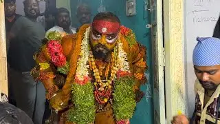 Chandu Pailwan Potharaju unseen entry At Bonalu 2023 | Chandu Pailwan Potharaju dance 2023