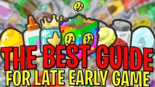 Best guide for Late-Early game! (Bee swarm simulator)