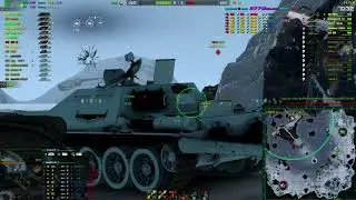 Strv 81,Вот почему арта все таки нужна в игре.Пробуем арендный прем из набора 