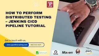 How to Perform Distributed Testing – Jenkins CICD Pipeline tutorial