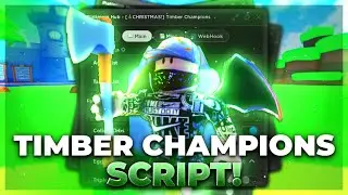 Timber Champions Hack Script | Auto Farm - Auto Pet | ROBLOX (Funcionando)