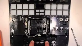 Pioneer DJM-S9 Faceplate Removal and Crossfader Bumper Modification