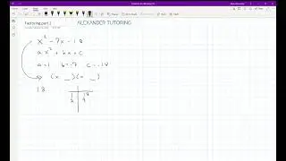 Factoring part 2