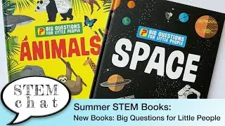 Summer STEM Books: Big Questions for Little People Series