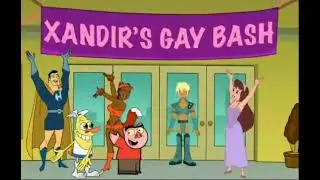 Zanders Gay Bash - Drawn Together