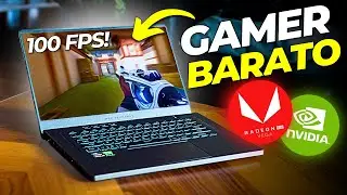 TOP 5 MELHORES Notebooks Gamer MAIS BARATO para Jogos, Programar e Estudantes Custo Beneficio 2023