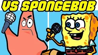 Friday Night Funkin' VS SpongeBob (Around The Clock) (FNF Mod)