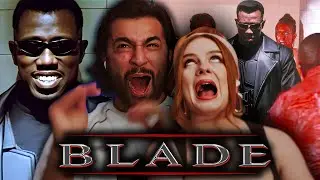 FIRST TIME WATCHING * Blade (1998) * MOVIE REACTION!!