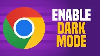 How To Enable Dark Mode On Google Chrome (EASY!)