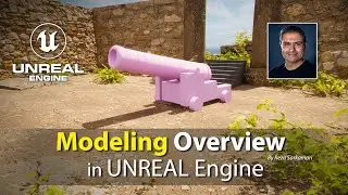 #UE5 Series: Introduction to Modeling Editor Tool