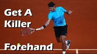 Tennis Forehand Technique | Get Maximum Power