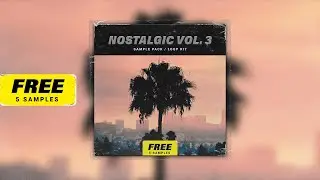 Free Vintage Sample Pack / Free Loop Kit - Nostalgic Vol.3 Soul Samples / Jazz Samples