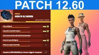 TUTTE LE NOVITÀ DELLA PATCH 12.60 | TORNA LA RECON EXPERT NEL NEGOZIO OGGETTI!