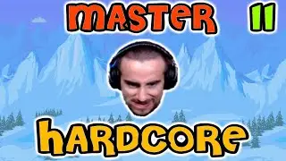 A Terraria Noob Learns on Master Hardcore - ep 11