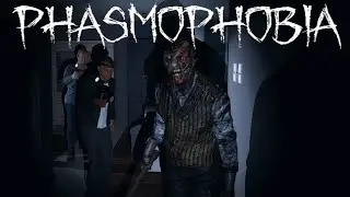 Соло забег по фазме! [Phasmophobia]