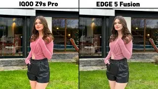 Vivo iQoo Z9s Pro VS Motorola Edge 50 Fusion Camera Test