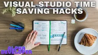 Visual Studio Better Code Time Saving with Task List, Bookmarks and Code Snippets