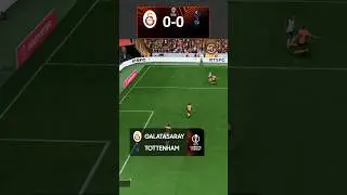 Galatasaray Tottenham / Avrupa Ligi 4. Hafta / FC 25 