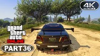 GTA Online Gameplay Walkthrough Part 36 - PC 4K 60FPS No Commentary