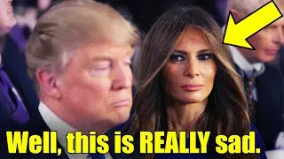 Melania HUMILIATES Trump at WORST Possible Time!