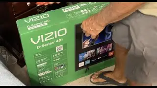 The Vizio D Series 40 inch Smart TV with SmartCast