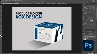 HOW TO CREATE A MOCKUP PRODUCT BOX DESIGN IN PHOTOSHOP CC II PHOTOSHOP TUTORIALS II GRAPHICS II