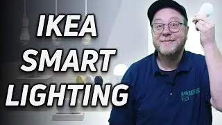 TRÅDFRI Smart Lighting - Home Automation the IKEA Way!