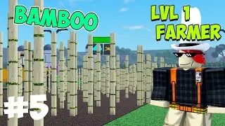 Unlocking a NEW Crop: BAMBOO! Farming and Friends (Roblox) [5]