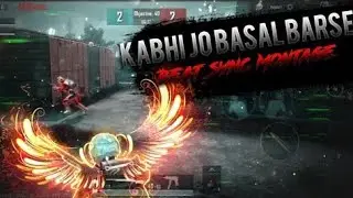 Kabhi Jo Badal Barse PUBG Best Edit Montage 💖💖|| Pubg 3D montage ||