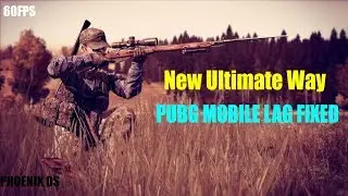 PUBG MOBILE 0.14 Ultimate way LAG Fix in Phoenix OS!!! 60FPS!!!